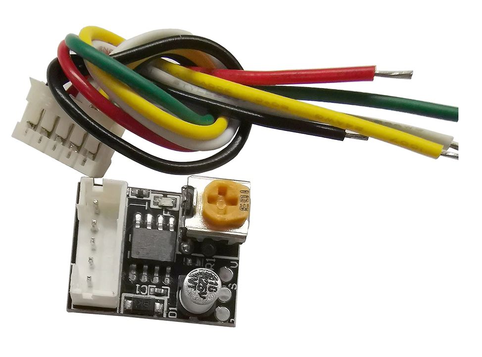 BLDC 3-fasen brushless DC motor driver module 3